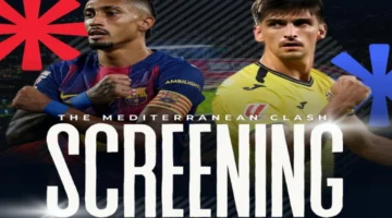 مواجهة قوية.. بث مباشر مباراة برشلونة وفياريال على يلا شوت الدوري الإسباني